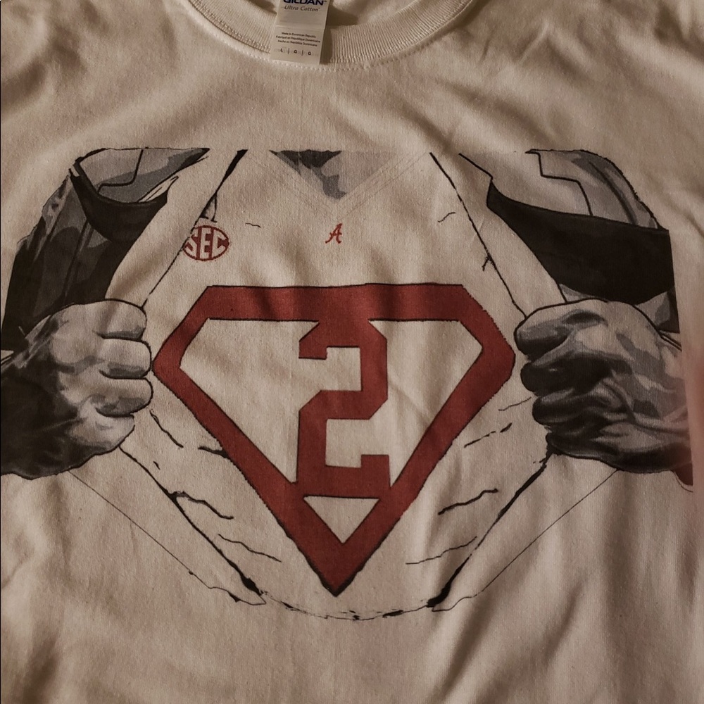 Alabama commemorative SEC champs t shirt